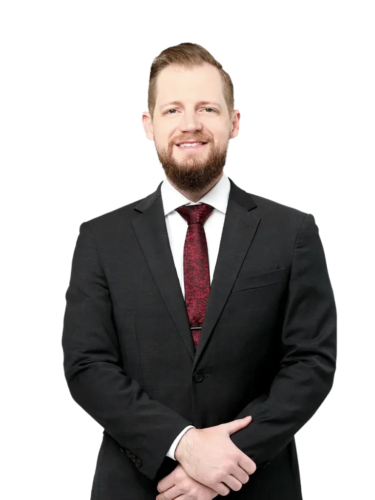 Attorney C Matthew Bush Standing Profile Photo