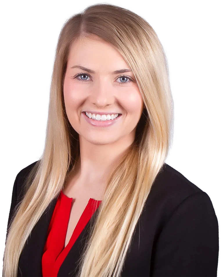 Michaela J. Hohwieler Standing Profile Photo