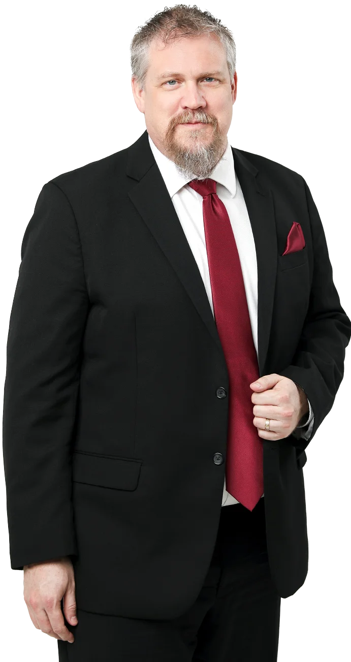 Phil Carson Standing Profile Photo